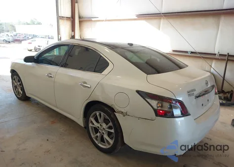 2014 Nissan Maxima 3.5 Sv из США, поврежденный, VIN 1N4AA5AP2EC908049